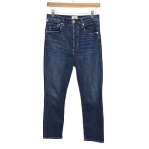 Citizens of Humanity Jolene Jeans High Rise Crop Premium Vintage Womens Size 27‎